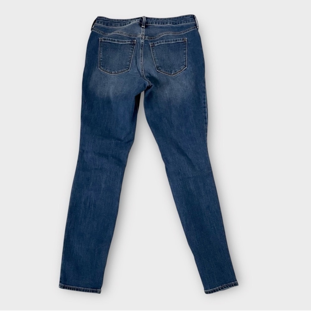 OLD NAVY Mid-Rise Pop Icon Distressed Skinny Jeans Sz 6 - Picture 11 of 15